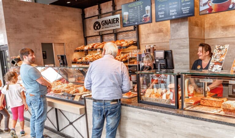 Bäckerei Gnaier - Der Spezialitäten-Bäcker - Filiale