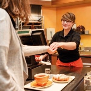 Bäckerei Gnaier – Auszubildende Angelina Wendt