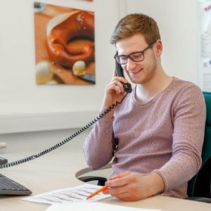 Bäckerei Gnaier – BWL-Student Philipp Hauke