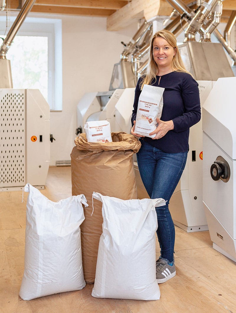 Bäckerei Gnaier - Backstube